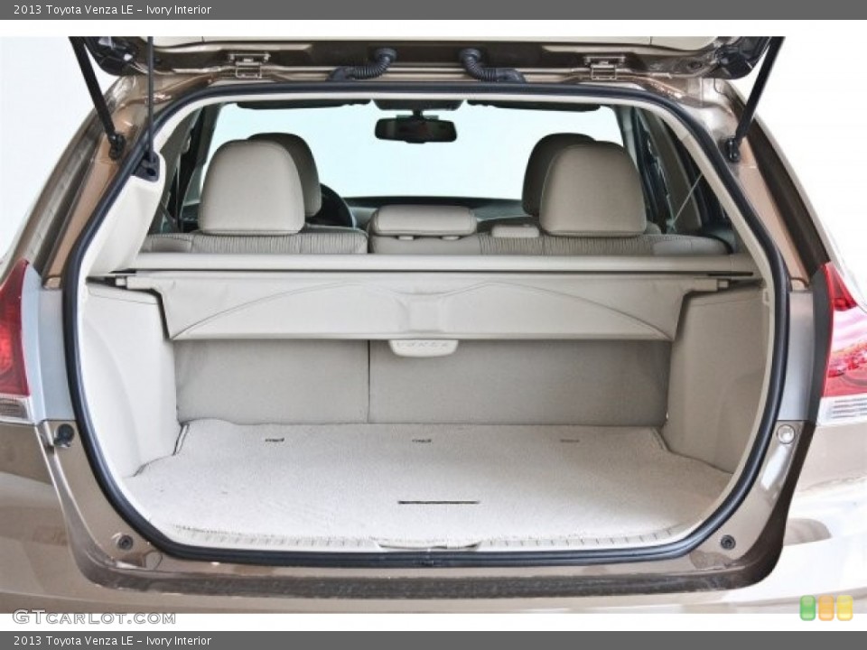 Ivory Interior Trunk for the 2013 Toyota Venza LE #82512038