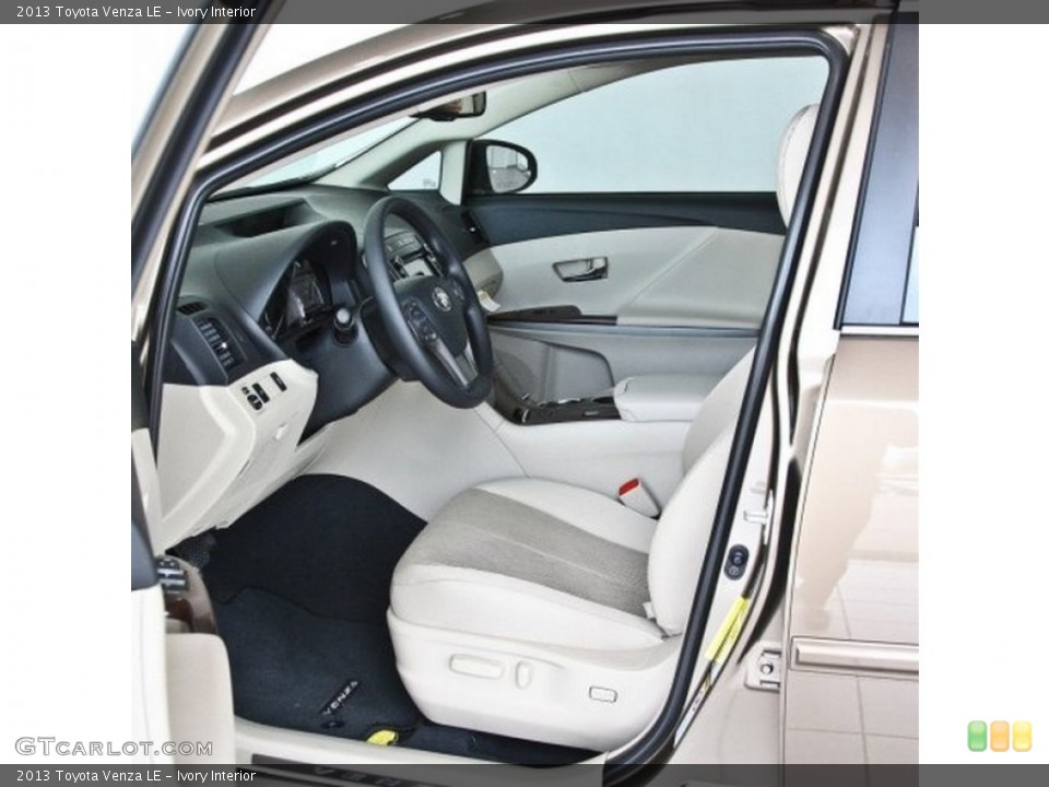 Ivory Interior Front Seat for the 2013 Toyota Venza LE #82512185