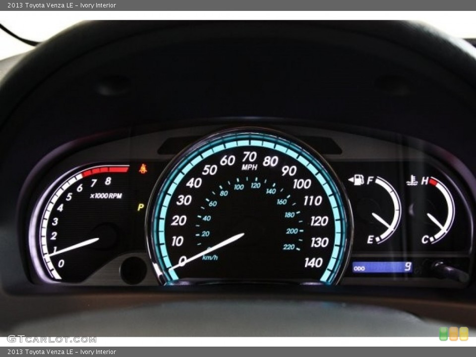 Ivory Interior Gauges for the 2013 Toyota Venza LE #82512200