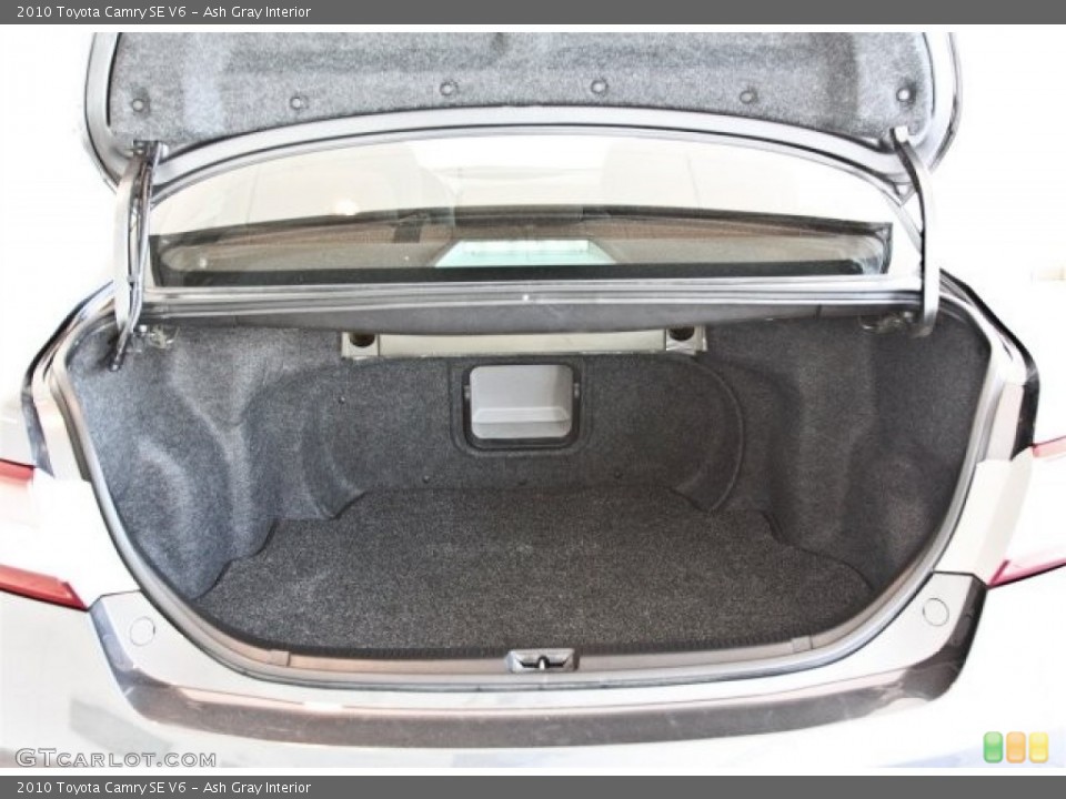 Ash Gray Interior Trunk for the 2010 Toyota Camry SE V6 #82512977