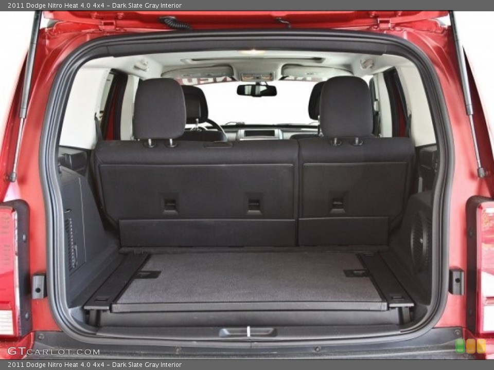 Dark Slate Gray Interior Trunk for the 2011 Dodge Nitro Heat 4.0 4x4 #82513667