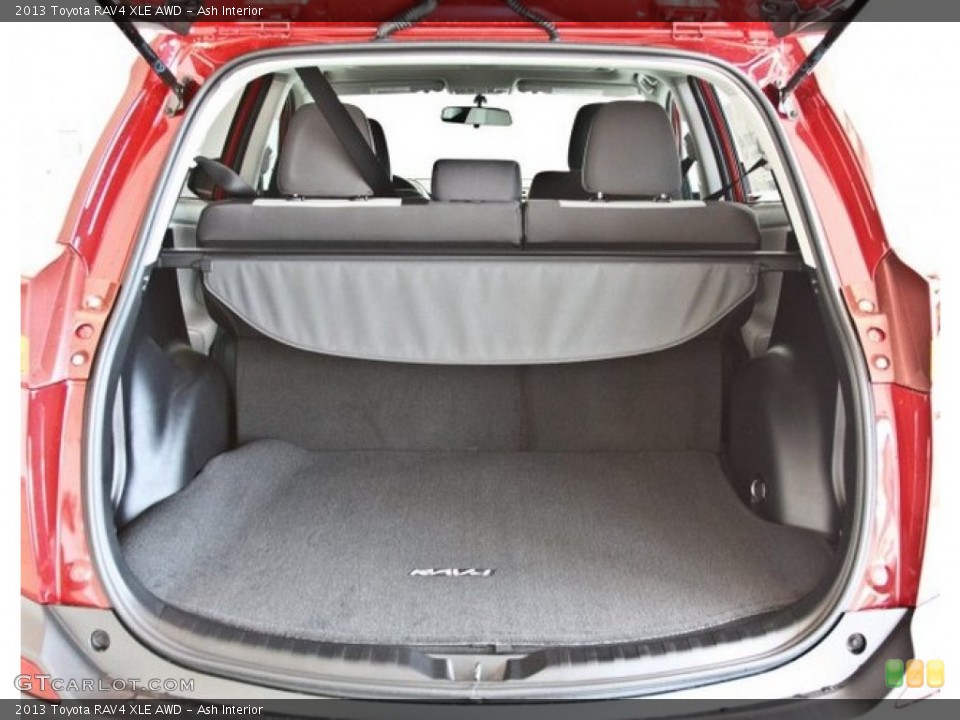 Ash Interior Trunk for the 2013 Toyota RAV4 XLE AWD #82514154
