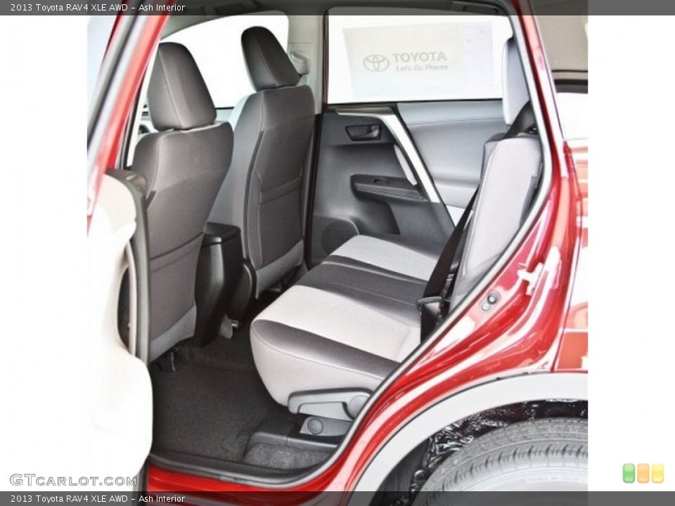 Ash Interior Rear Seat for the 2013 Toyota RAV4 XLE AWD #82514196