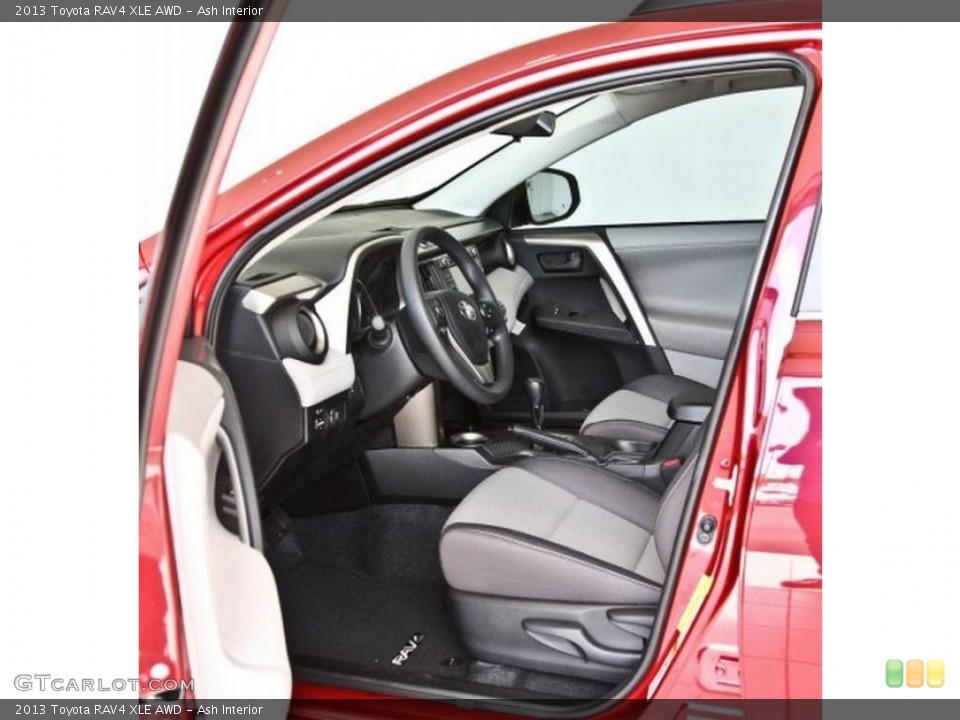 Ash Interior Front Seat for the 2013 Toyota RAV4 XLE AWD #82514213