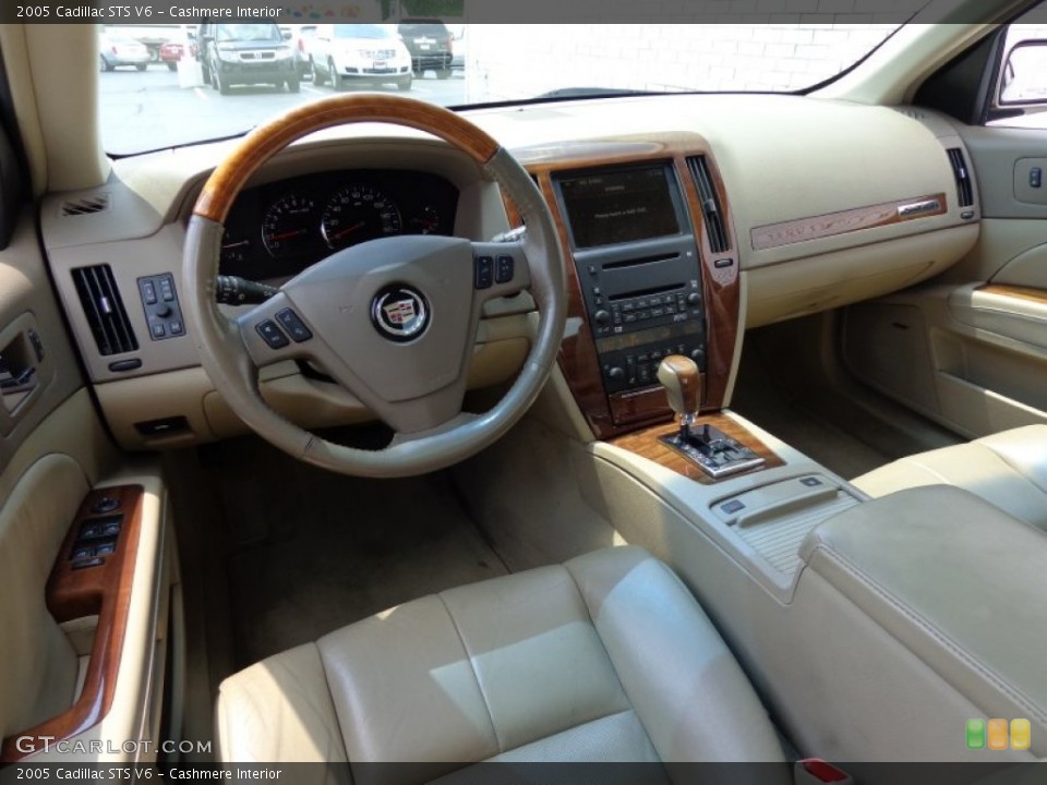 Cashmere Interior Prime Interior for the 2005 Cadillac STS V6 #82514479