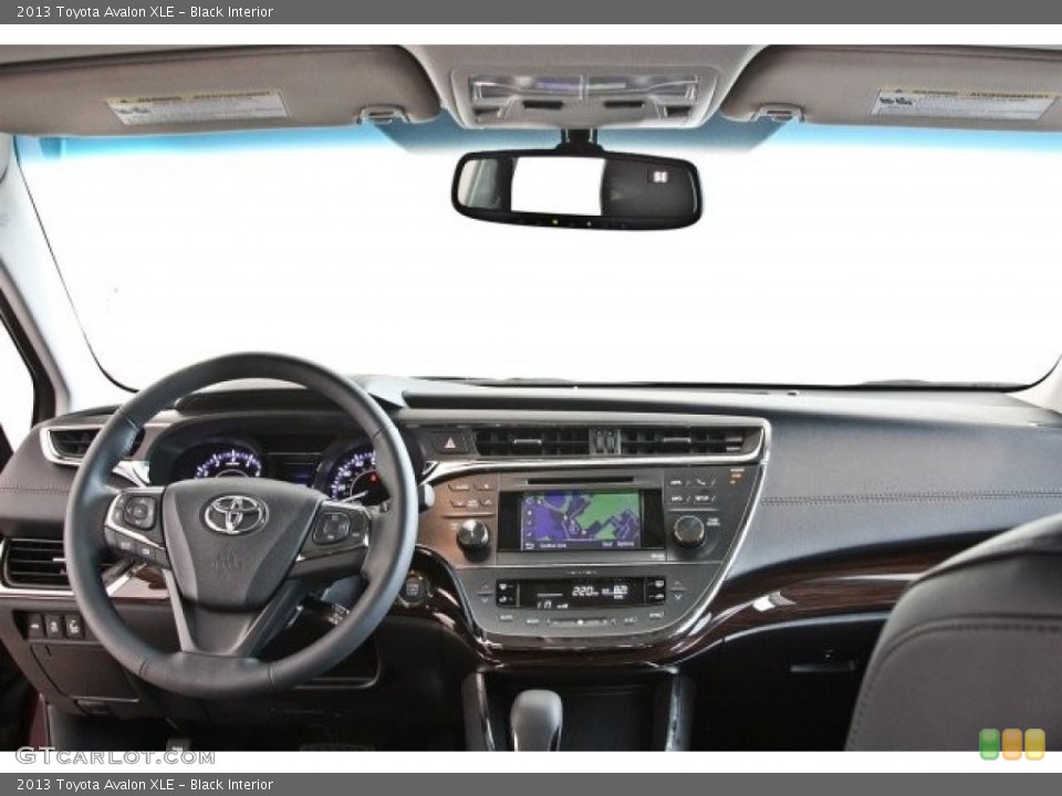 Black Interior Dashboard for the 2013 Toyota Avalon XLE #82514898
