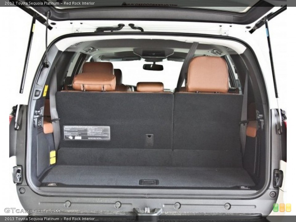 Red Rock Interior Trunk for the 2013 Toyota Sequoia Platinum #82515356