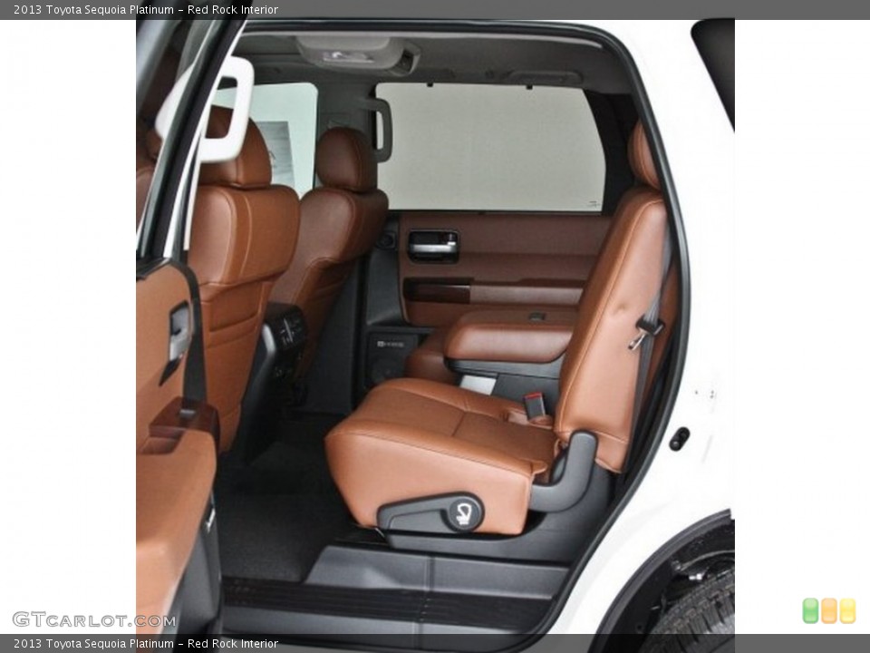 Red Rock Interior Rear Seat for the 2013 Toyota Sequoia Platinum #82515383