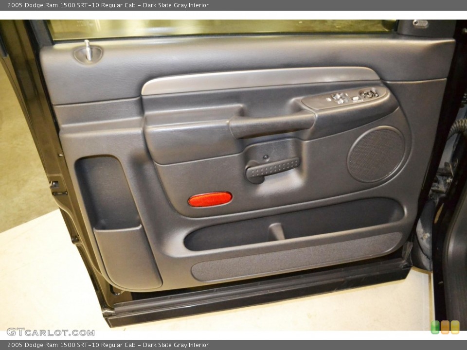 Dark Slate Gray Interior Door Panel for the 2005 Dodge Ram 1500 SRT-10 Regular Cab #82516178