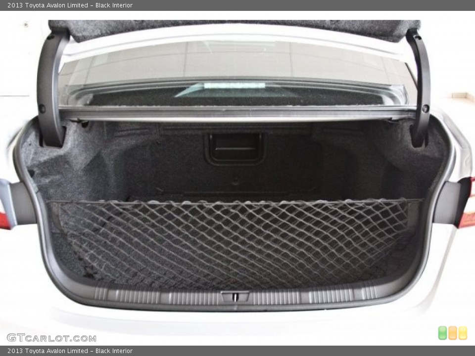 Black Interior Trunk for the 2013 Toyota Avalon Limited #82516924
