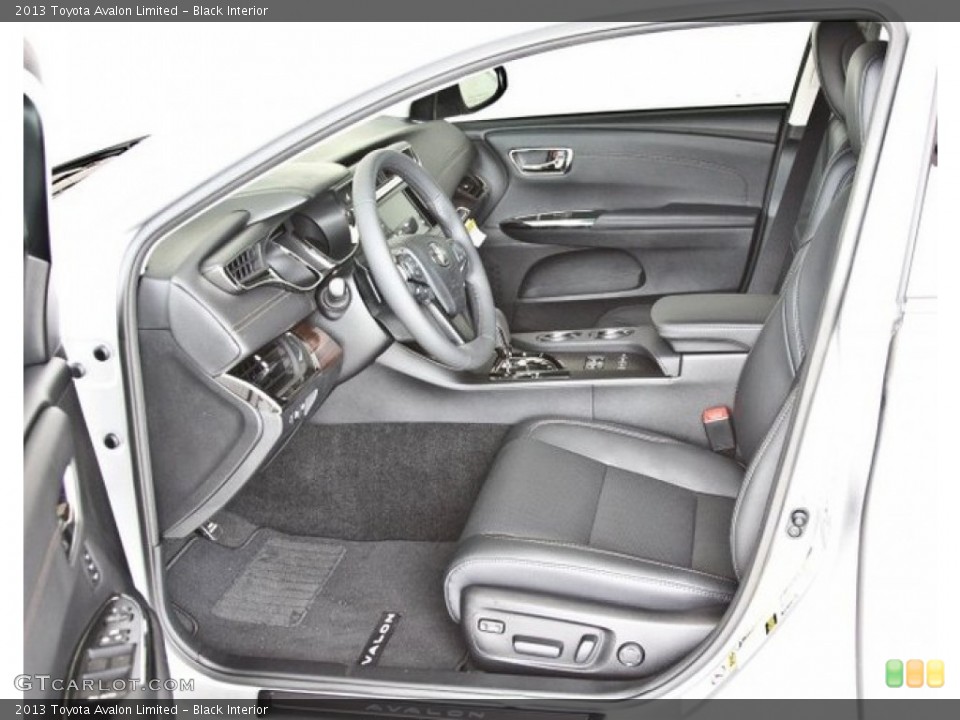 Black Interior Photo for the 2013 Toyota Avalon Limited #82516963
