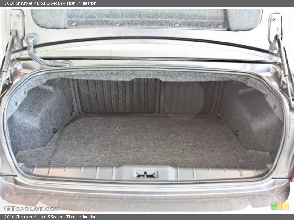 Titanium Interior Trunk for the 2010 Chevrolet Malibu LS Sedan #82517162