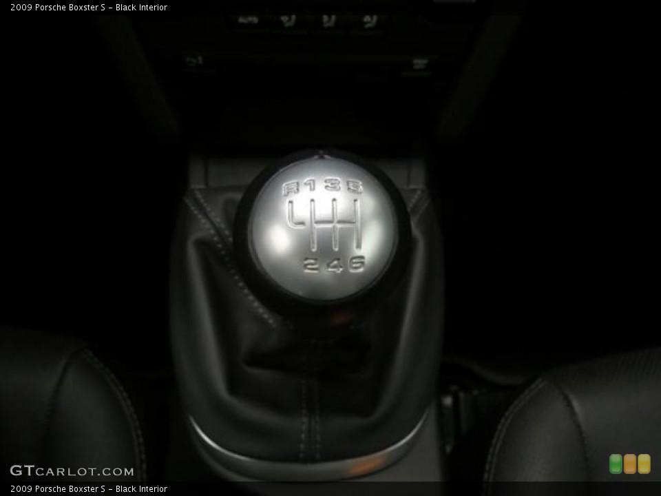Black Interior Transmission for the 2009 Porsche Boxster S #82517951