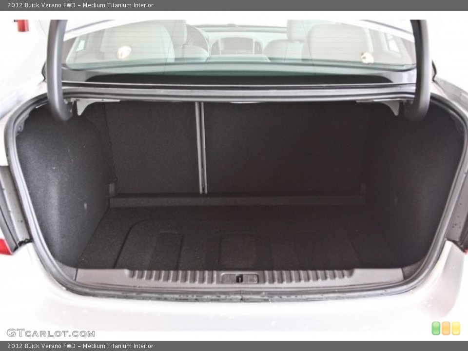 Medium Titanium Interior Trunk for the 2012 Buick Verano FWD #82518184