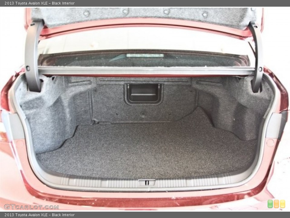 Black Interior Trunk for the 2013 Toyota Avalon XLE #82518236