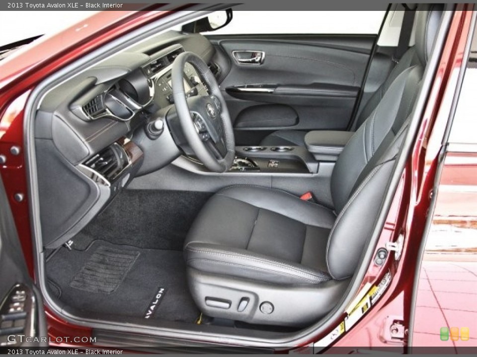 Black Interior Photo for the 2013 Toyota Avalon XLE #82518285