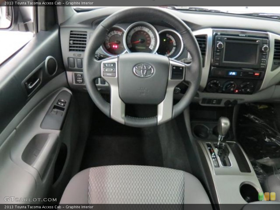 Graphite Interior Dashboard for the 2013 Toyota Tacoma Access Cab #82518860