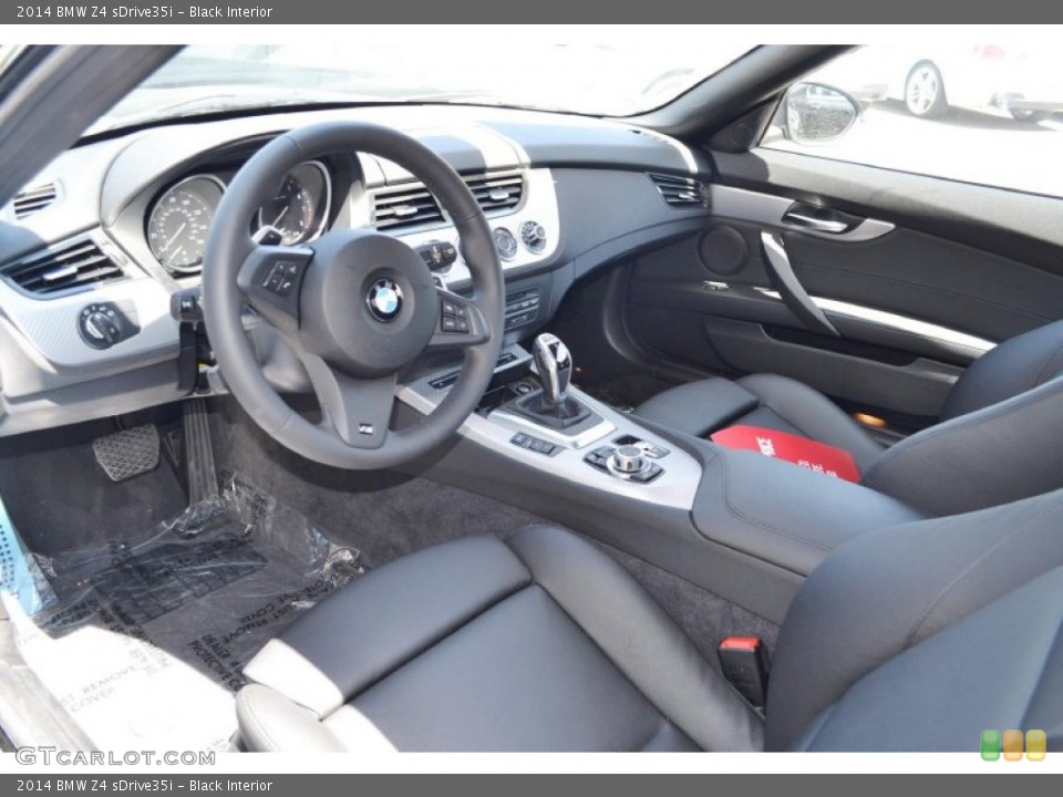Black Interior Prime Interior for the 2014 BMW Z4 sDrive35i #82519919