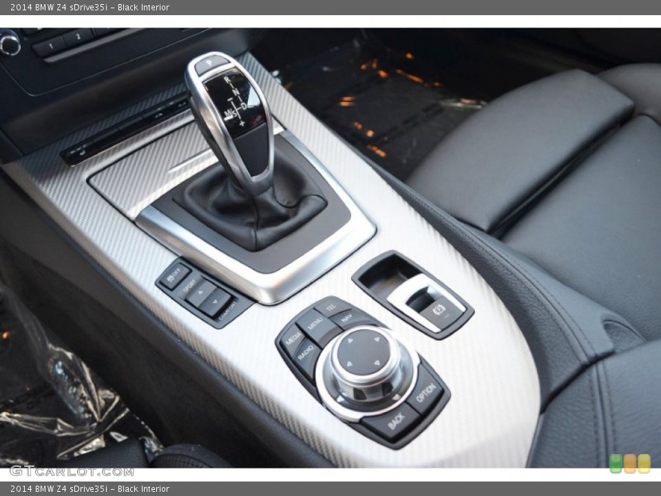Black Interior Transmission for the 2014 BMW Z4 sDrive35i #82519987