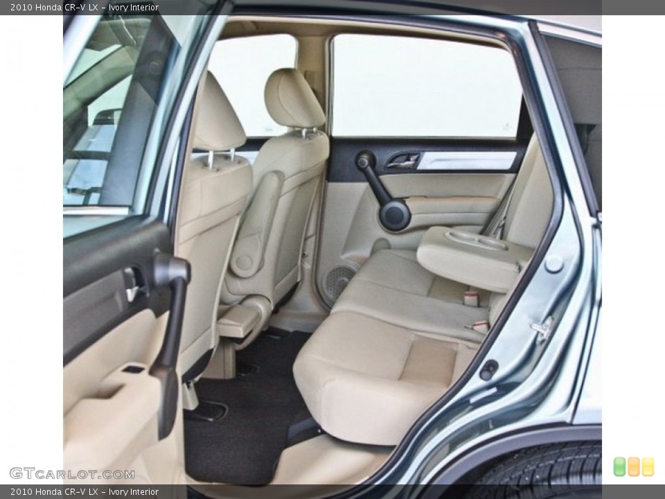 Ivory Interior Rear Seat for the 2010 Honda CR-V LX #82521455