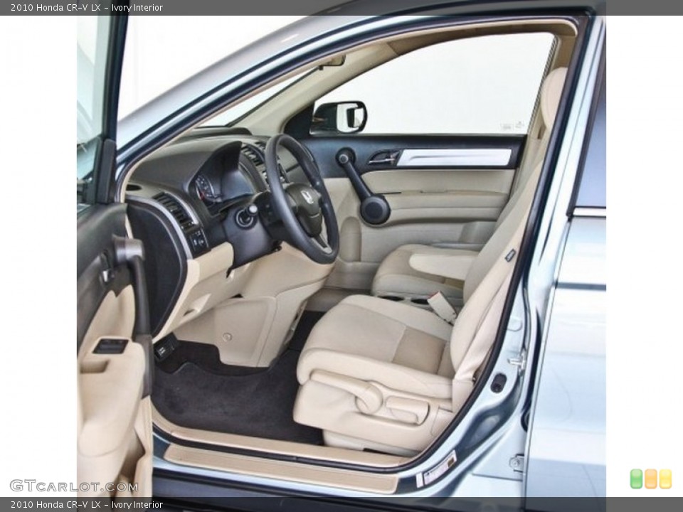 Ivory Interior Front Seat for the 2010 Honda CR-V LX #82521480