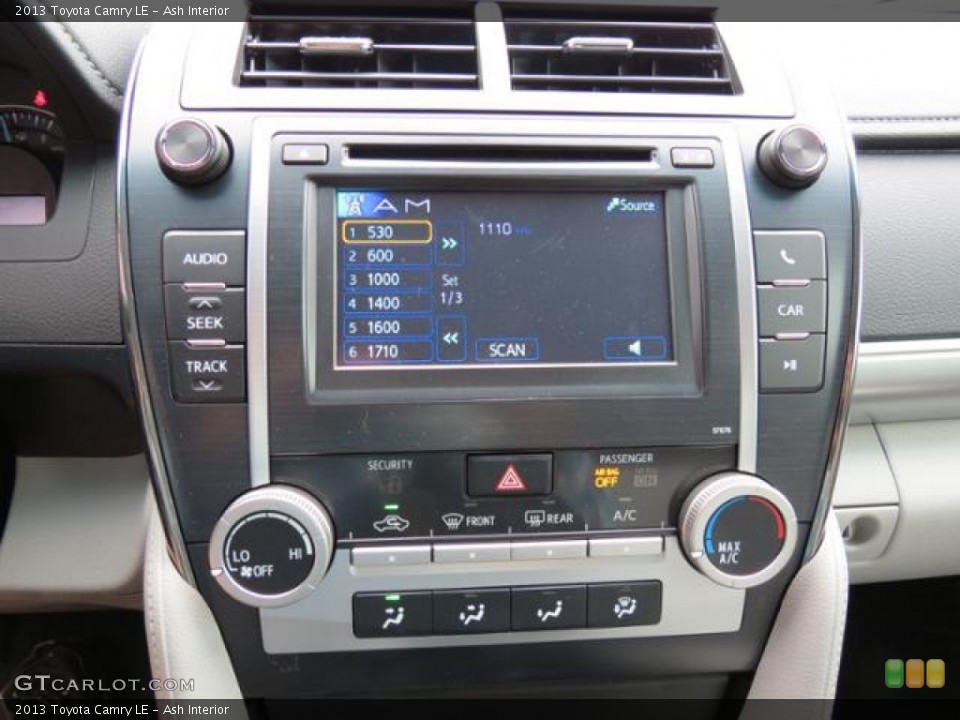 Ash Interior Controls for the 2013 Toyota Camry LE #82521666