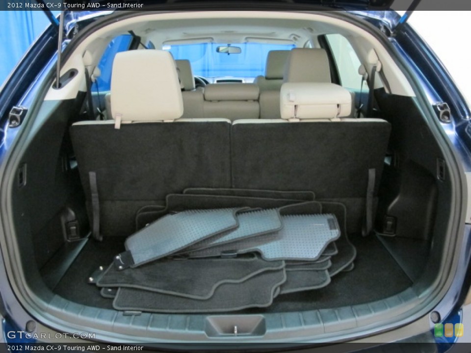 Sand Interior Trunk for the 2012 Mazda CX-9 Touring AWD #82522066