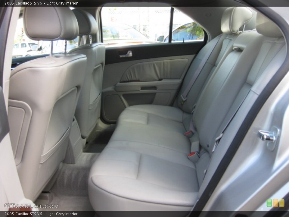 Light Gray Interior Rear Seat for the 2005 Cadillac STS V6 #82525769
