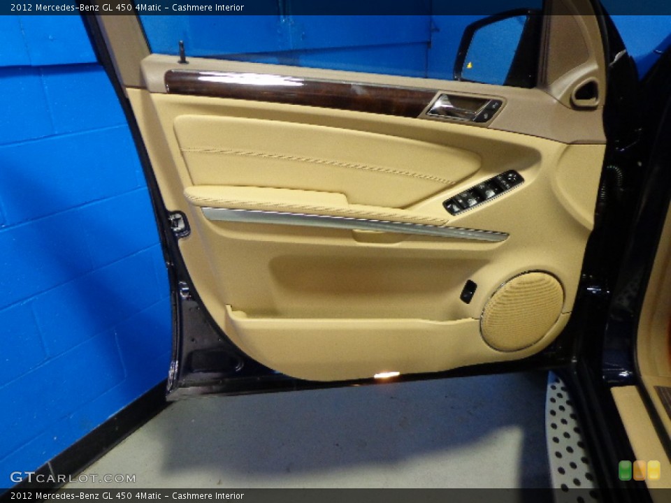 Cashmere Interior Door Panel for the 2012 Mercedes-Benz GL 450 4Matic #82526015