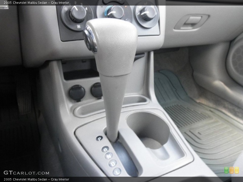 Gray Interior Transmission for the 2005 Chevrolet Malibu Sedan #82527367