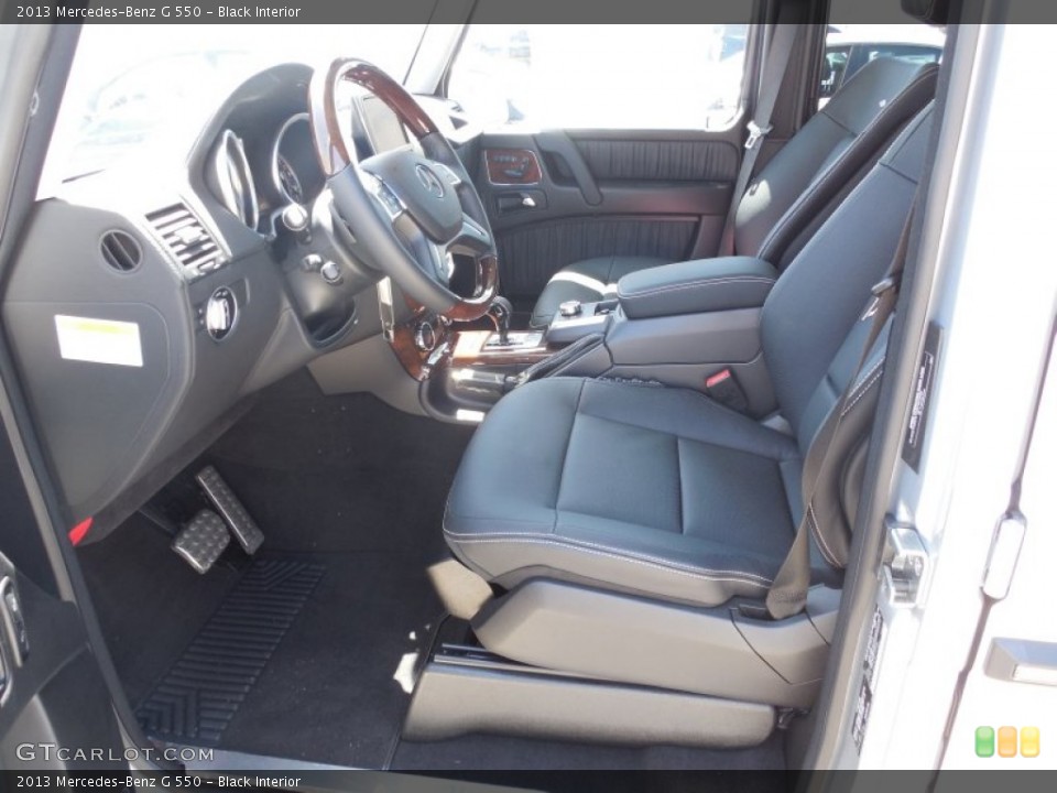 Black Interior Photo for the 2013 Mercedes-Benz G 550 #82527516