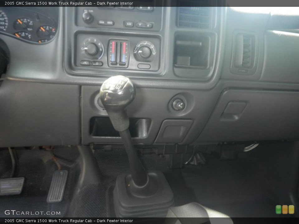 Dark Pewter Interior Transmission for the 2005 GMC Sierra 1500 Work Truck Regular Cab #82528043