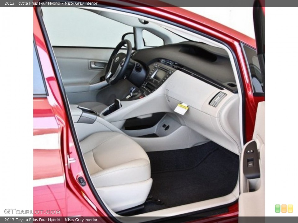 Misty Gray Interior Photo for the 2013 Toyota Prius Four Hybrid #82529339
