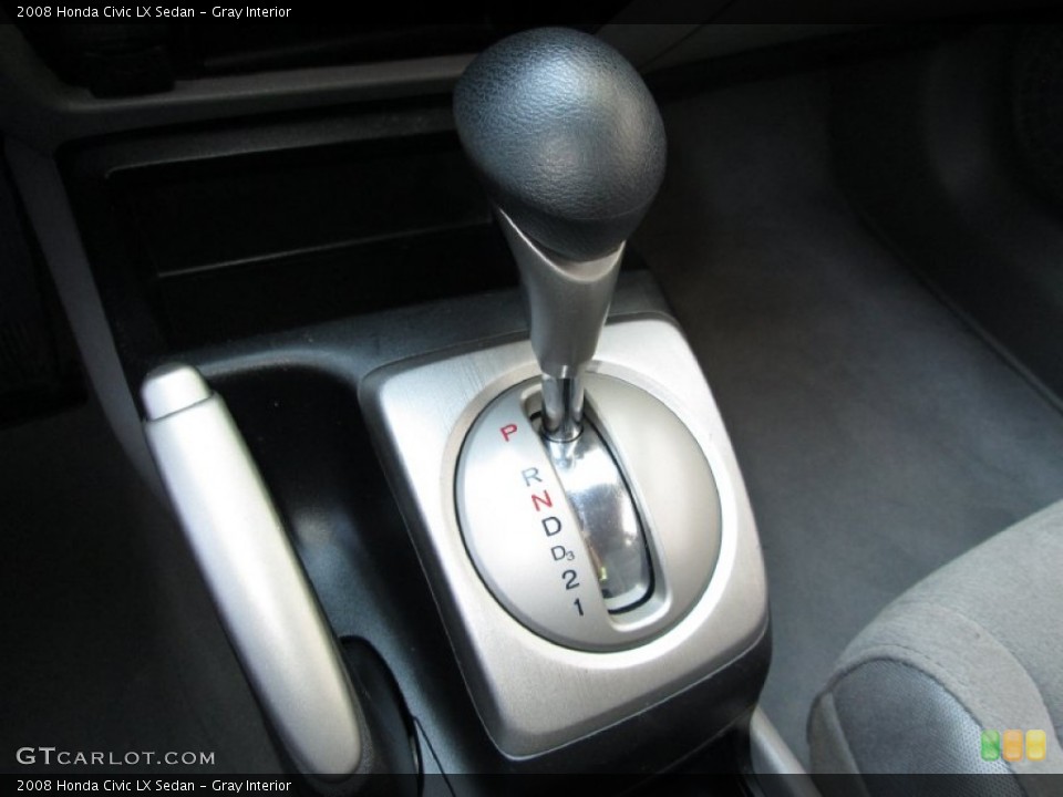 Gray Interior Transmission for the 2008 Honda Civic LX Sedan #82530788