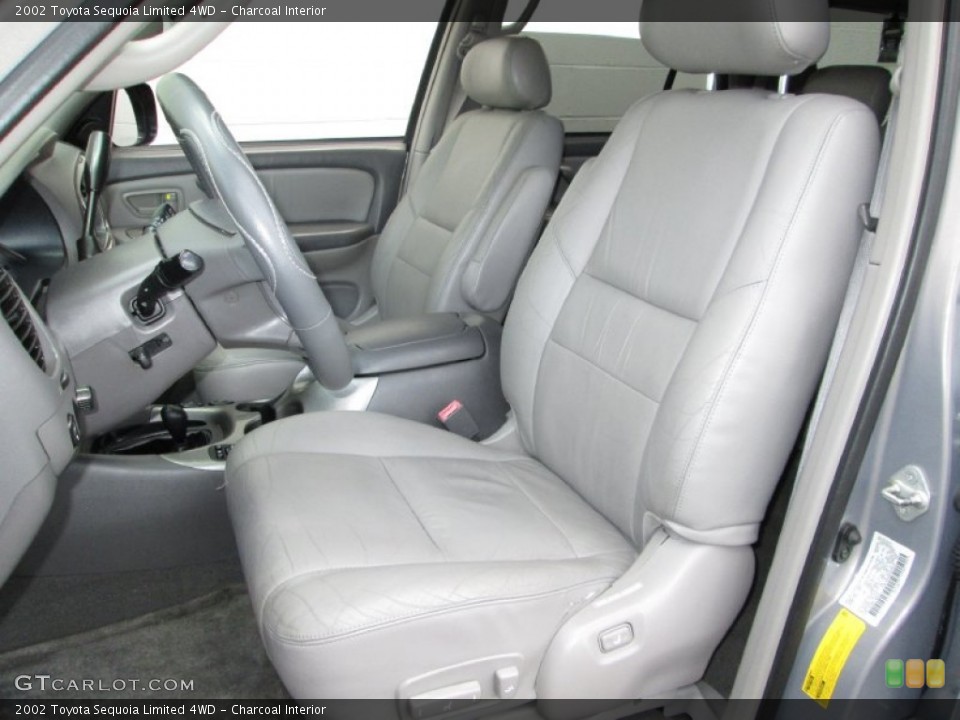 Charcoal Interior Front Seat for the 2002 Toyota Sequoia Limited 4WD #82531336
