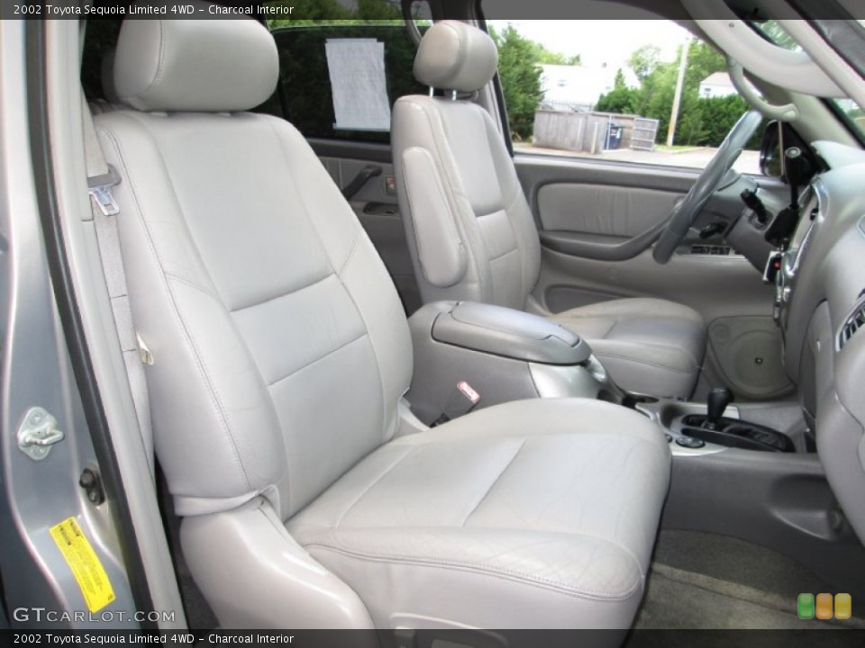 Charcoal Interior Front Seat for the 2002 Toyota Sequoia Limited 4WD #82531361