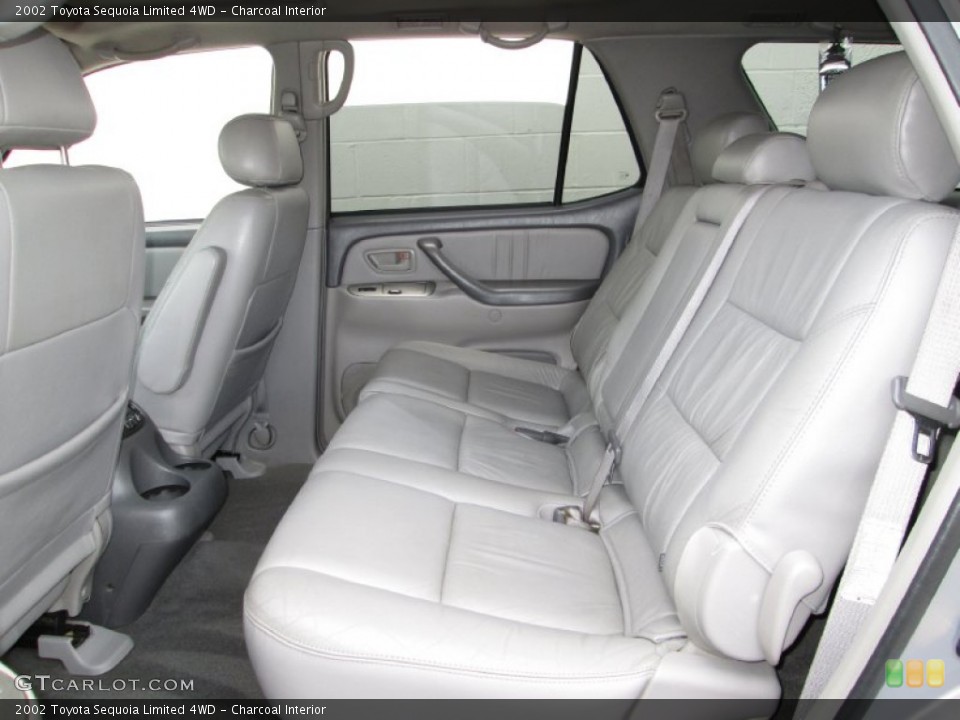 Charcoal Interior Rear Seat for the 2002 Toyota Sequoia Limited 4WD #82531423