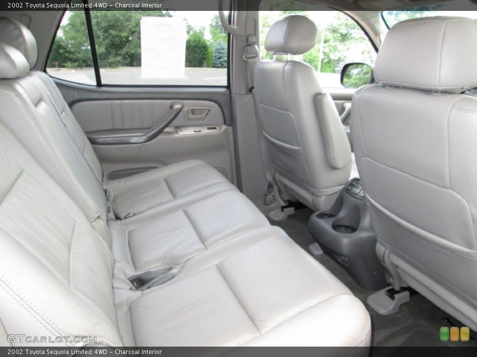 Charcoal Interior Rear Seat for the 2002 Toyota Sequoia Limited 4WD #82531448