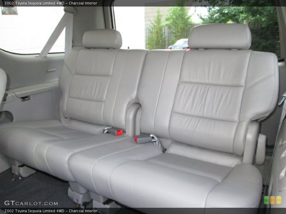 Charcoal Interior Rear Seat for the 2002 Toyota Sequoia Limited 4WD #82531465