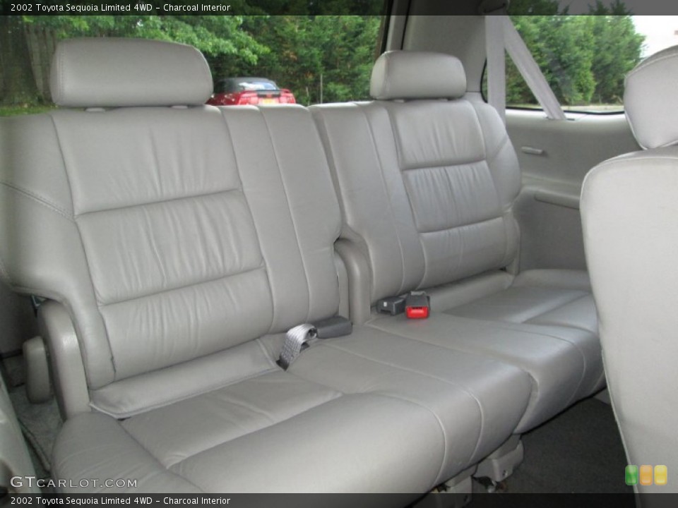 Charcoal Interior Rear Seat for the 2002 Toyota Sequoia Limited 4WD #82531492
