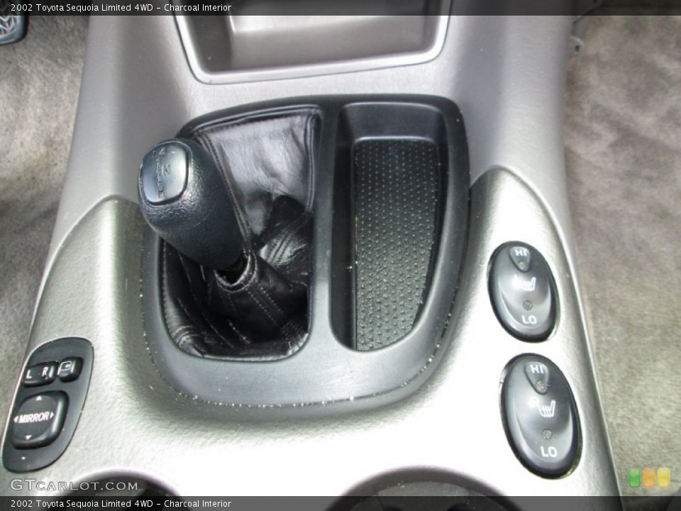 Charcoal Interior Transmission for the 2002 Toyota Sequoia Limited 4WD #82531568