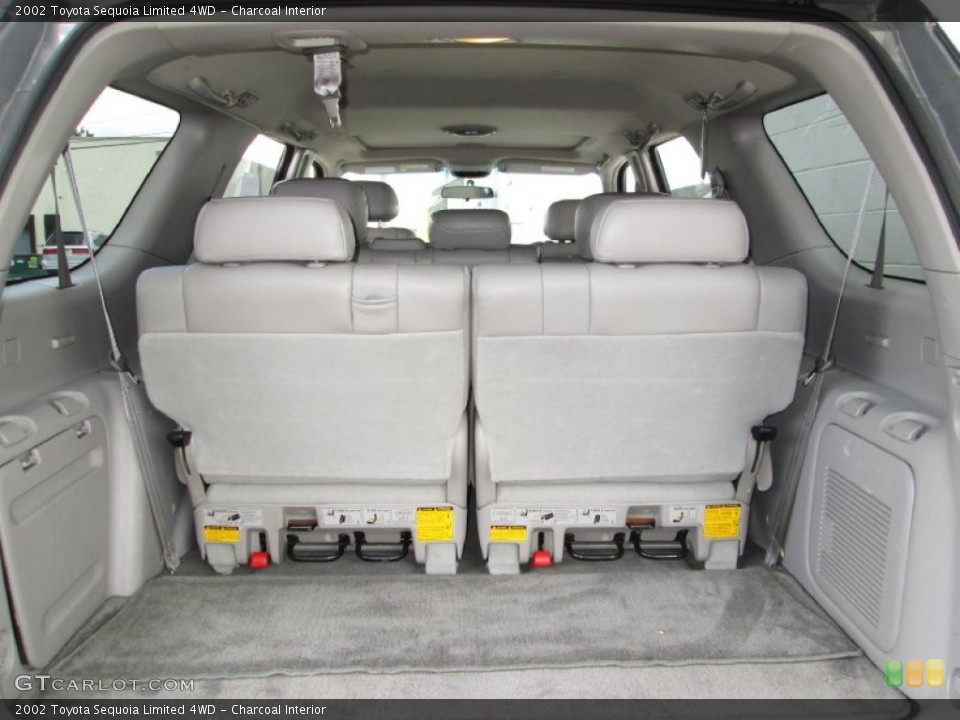 Charcoal Interior Trunk for the 2002 Toyota Sequoia Limited 4WD #82531706