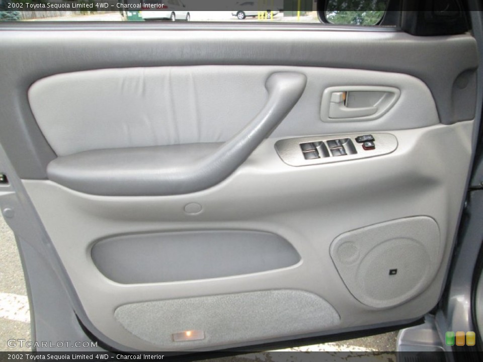 Charcoal Interior Door Panel for the 2002 Toyota Sequoia Limited 4WD #82531730