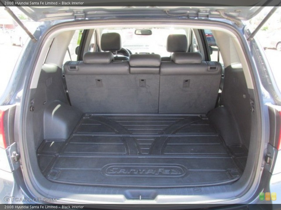 Black Interior Trunk for the 2008 Hyundai Santa Fe Limited #82531865