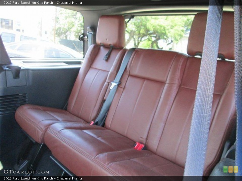 Chaparral Interior Rear Seat for the 2012 Ford Expedition King Ranch #82532895