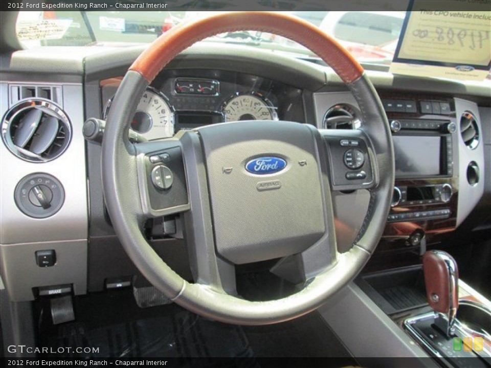 Chaparral Interior Steering Wheel for the 2012 Ford Expedition King Ranch #82533019