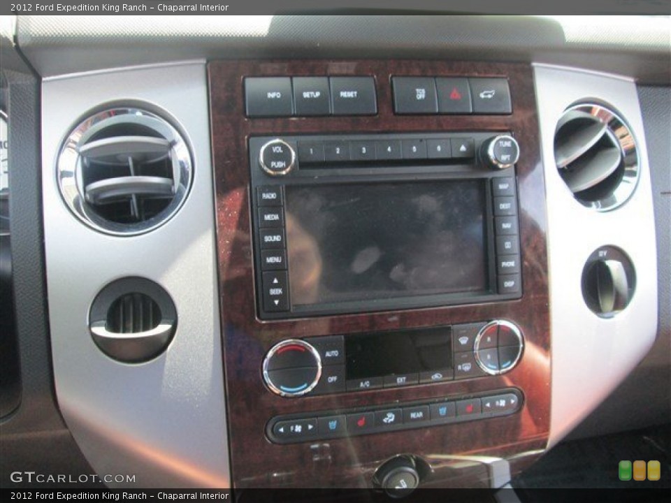 Chaparral Interior Controls for the 2012 Ford Expedition King Ranch #82533041