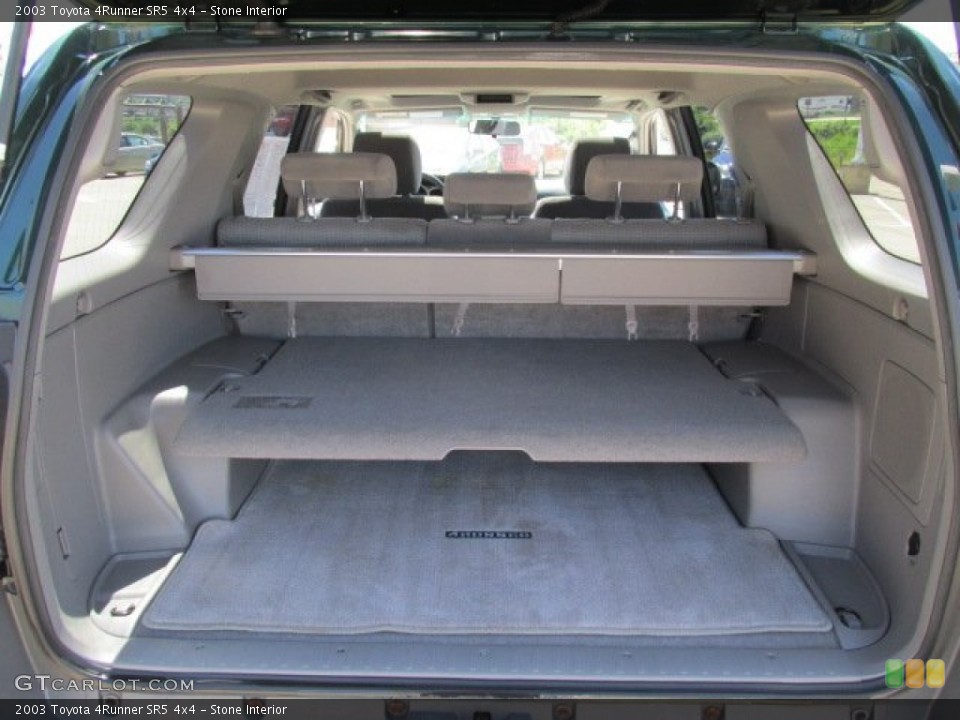 Stone Interior Trunk for the 2003 Toyota 4Runner SR5 4x4 #82537199