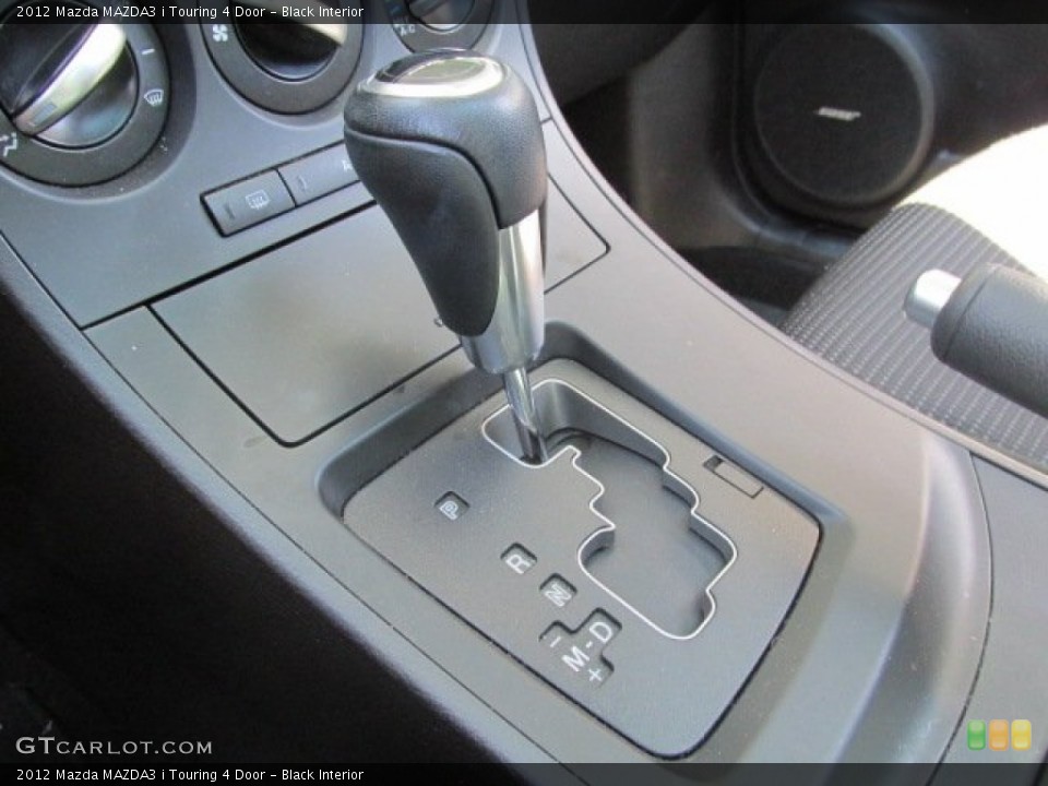 Black Interior Transmission for the 2012 Mazda MAZDA3 i Touring 4 Door #82537904