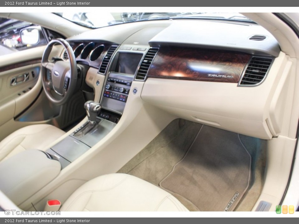 Light Stone Interior Dashboard for the 2012 Ford Taurus Limited #82538674